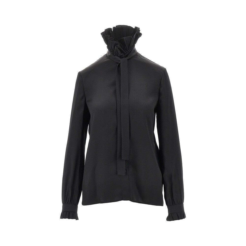 Gucci Silk Shirt With Bow